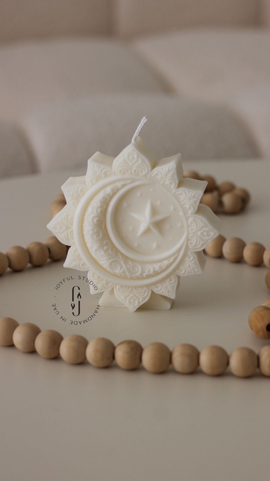 Ramadan Radiance Candle