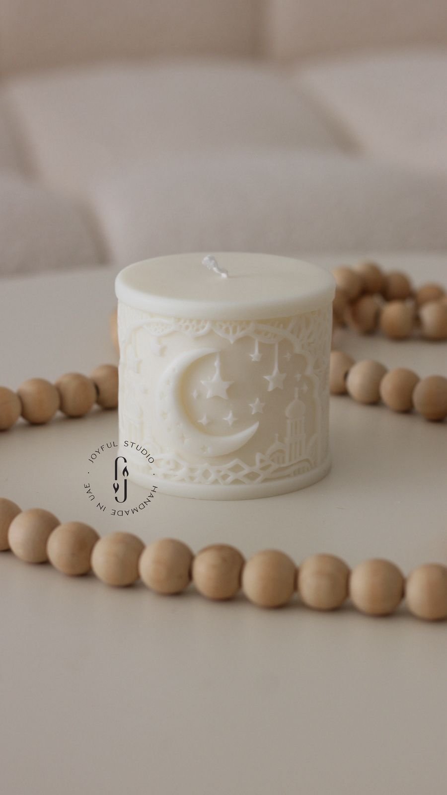 Hilal Glow Candle