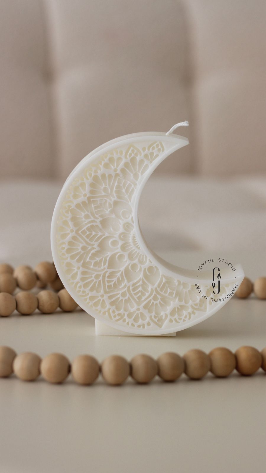 Crescent Candle