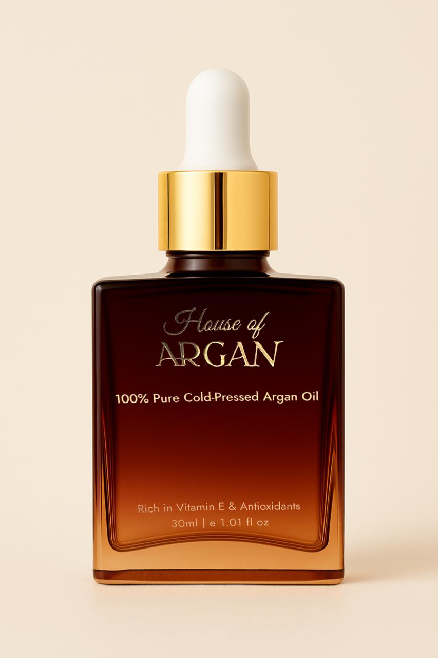 100% pure Cold-pressed Argan Oil 30ml