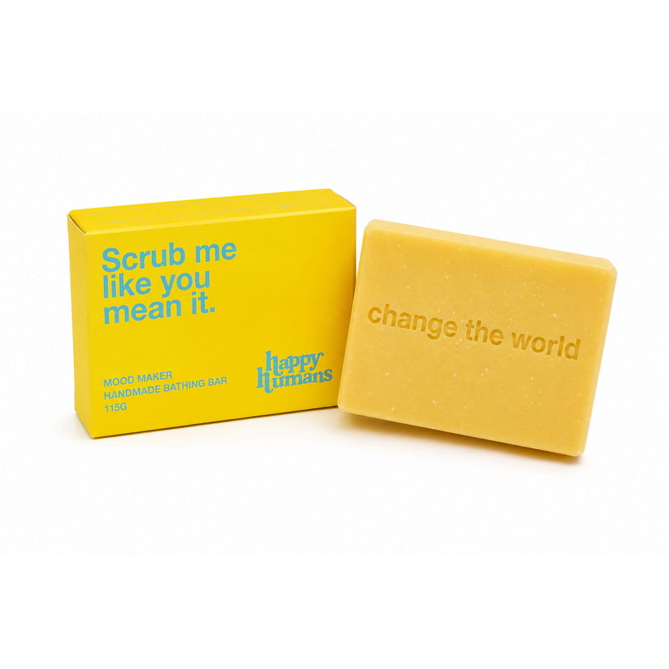 Scrub Me Like You Meant It | Happy Humans Exfoliating Body Scrub