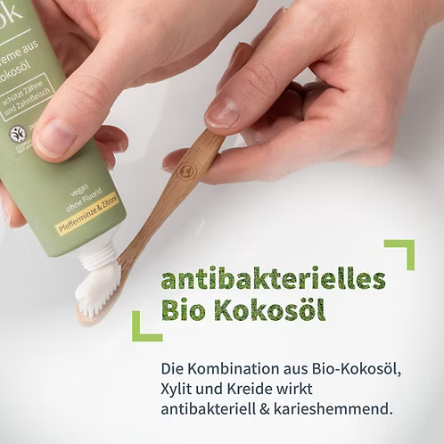 Niyok Coconut Oil Toothpaste - Peppermint And Lemon