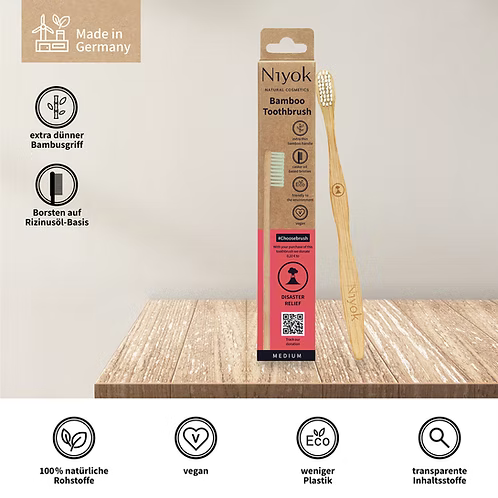 Niyok Bamboo ToothBrush - Disaster Relief