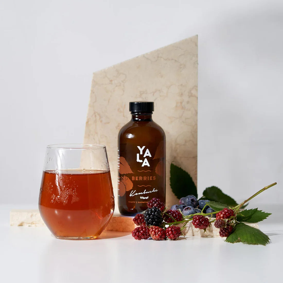 Yala Berries Bottle Flavor Kombucha 250ml