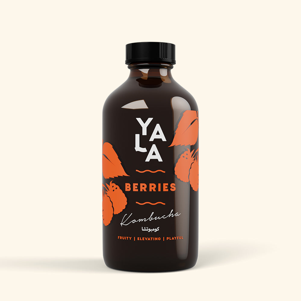 Yala Berries Bottle Flavor Kombucha 250ml
