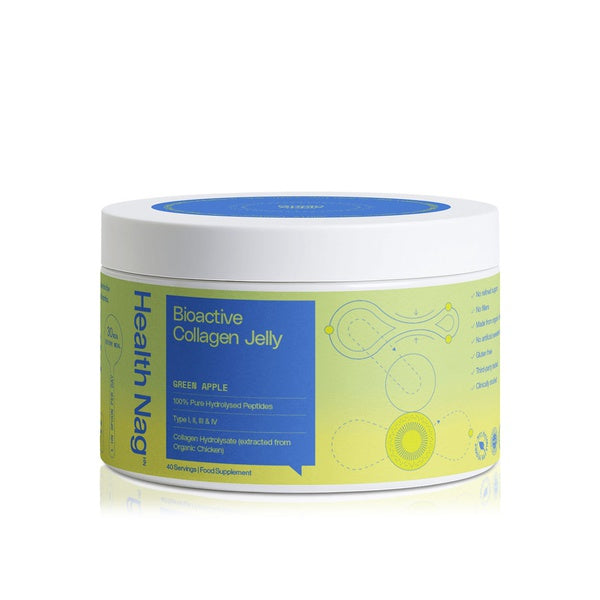 Bioactive Collagen Jelly Green Apple 400g
