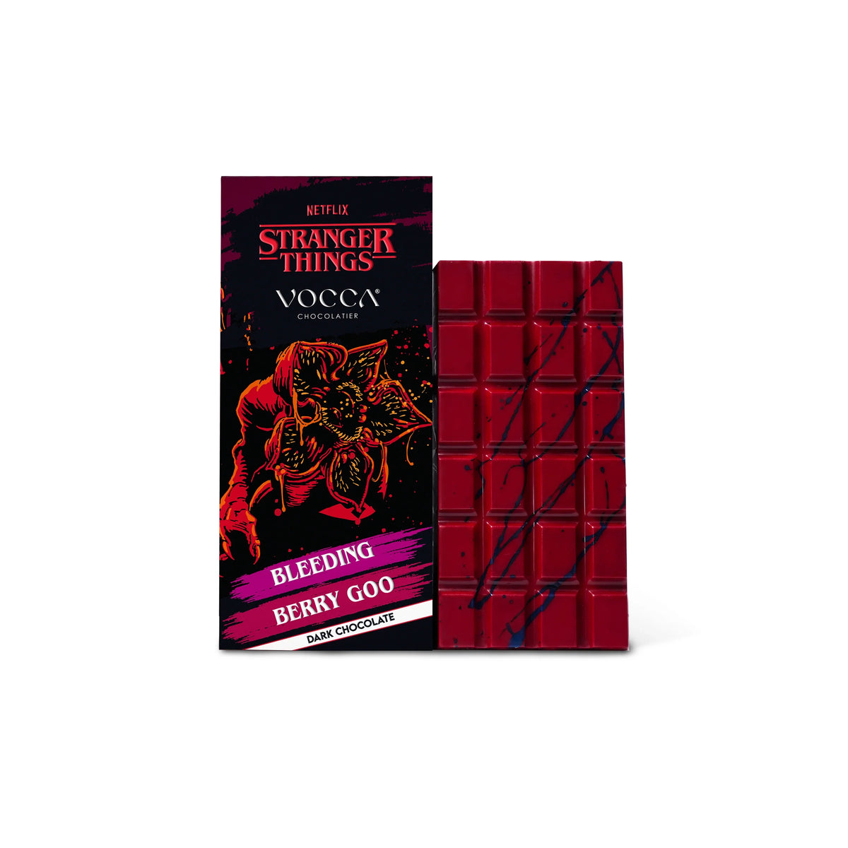 Bleeding Berry Goo in Dark Chocolate 190g – gooey berry-filled dark chocolate