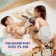 Kim & Kimmy Size 6 Diapers, 15-20kg, Qty 38