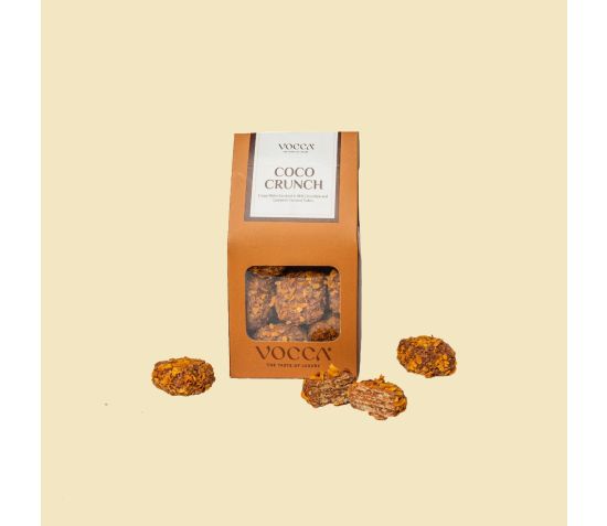 Coco Crunches in Milk Chocolate – 165g