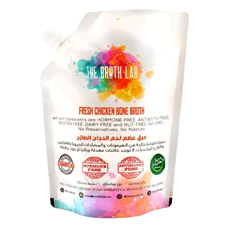 Chicken Bone Broth 500ml