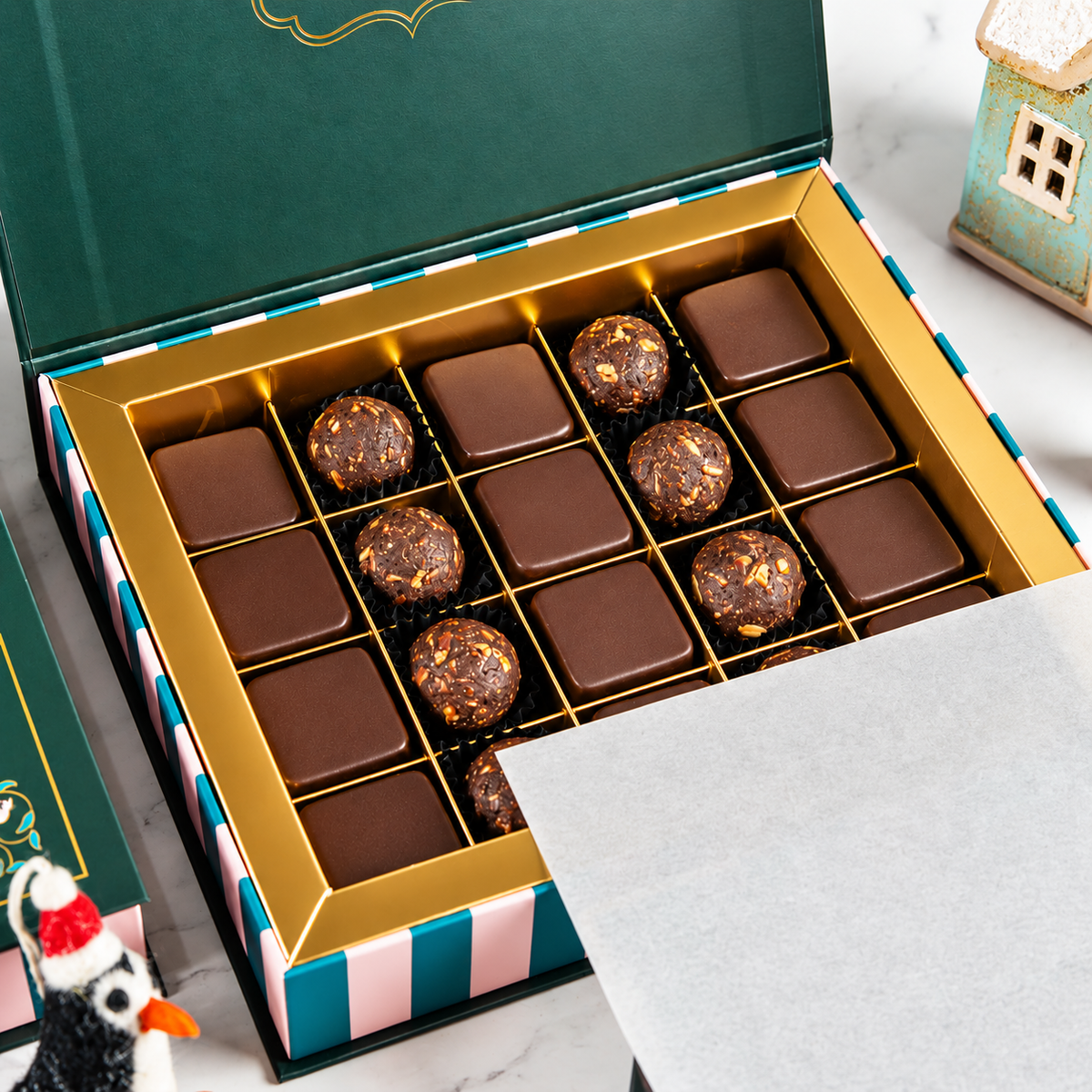 Chocolate Gift Box – assorted handcrafted chocolate collection