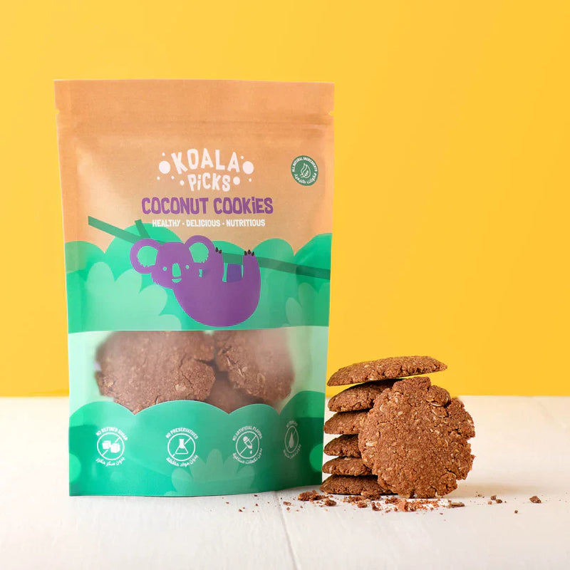Coconut Cookies 160g – crisp toasted coconut cookies