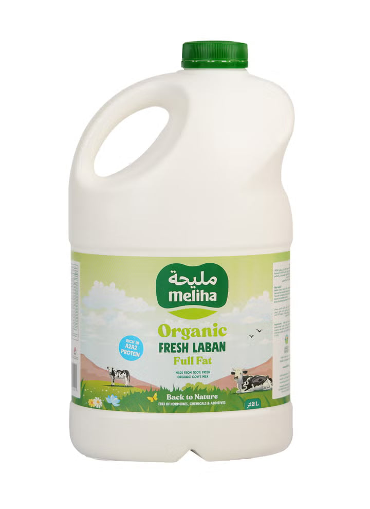 Fresh Organic Laban 2L