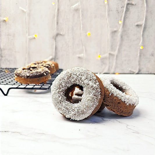 Coconut Donuts – Pack of 6