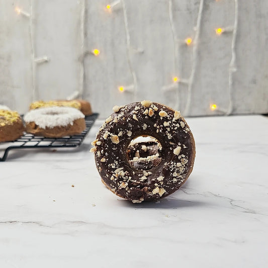 Chocolate Hazelnut Donuts – Pack of 6