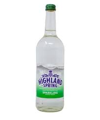 Highland Spring Sparkling Water 750ML