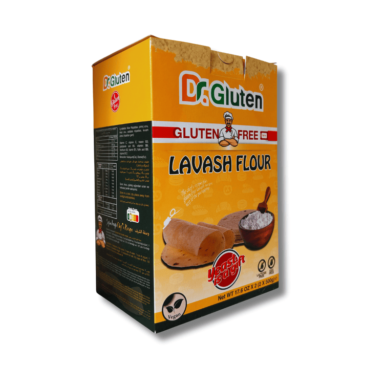 Lavash Tortilla Flour 1Kg β soft flatbread baking flour