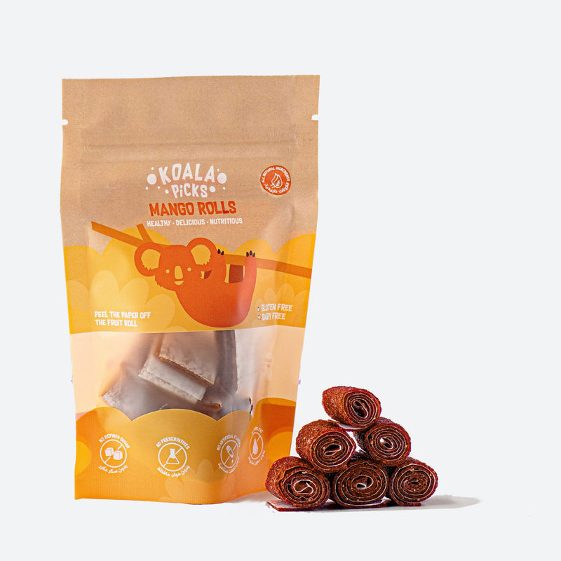 Mango Rolls – soft sweet rolls with fresh mango filling
