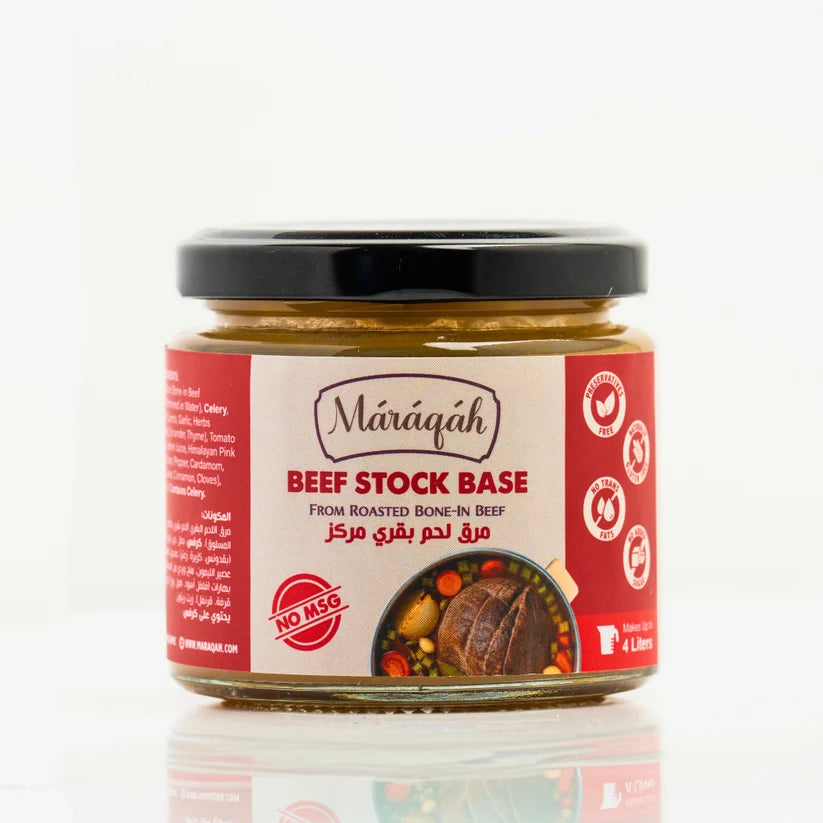 Beef Stock Base 150g – concentrated rich flavour base for soups and stews