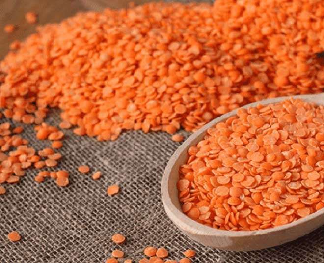 Masoor Dal (Split Red Lentils)