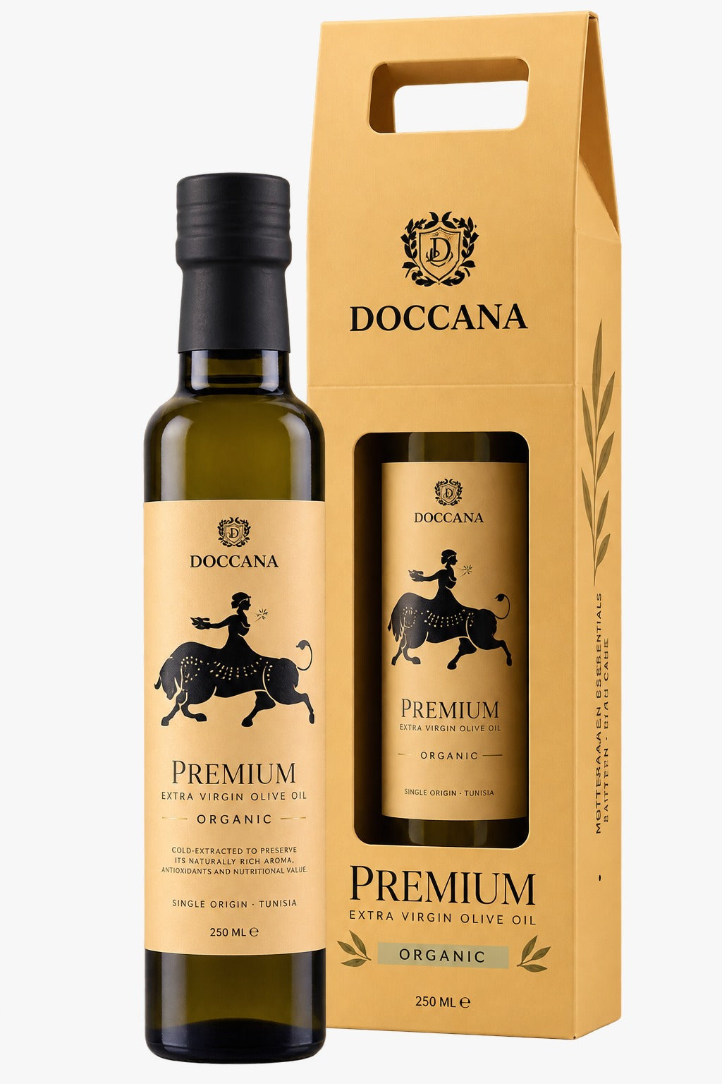 Organic Extra Virgin Olive Oil 250ml – pure cold-pressed olive oil