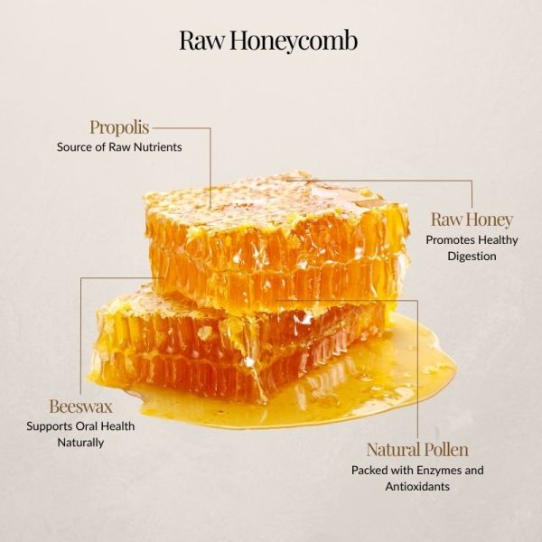 Hand-Cut Natural Honey Comb