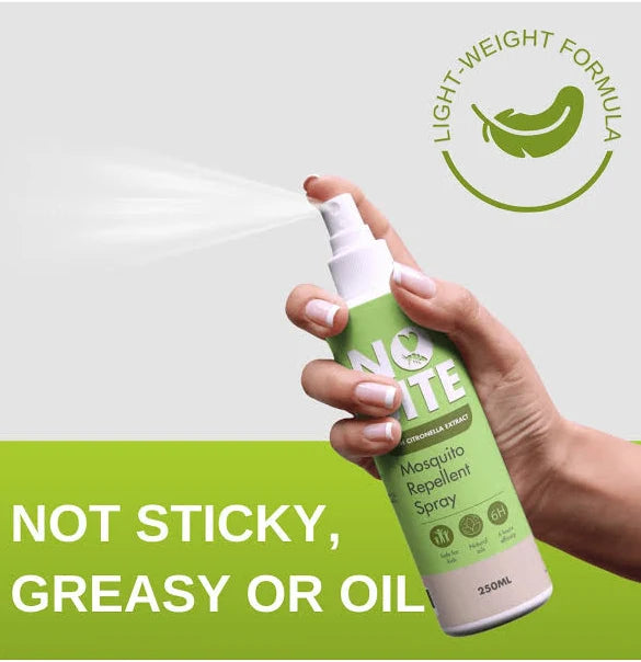 No Bite Mosquito Repellent Spray - 250ml