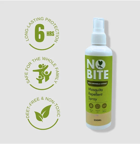No Bite Mosquito Repellent Spray - 250ml