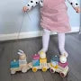 Activity Pull Along Train - FSC 100% (12months+)