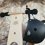 Helmet Matte Black (Adjustable) – 5 Years+