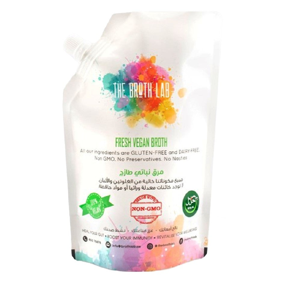 Vegan Broth 500ml β plant-based wholesome vegetable broth