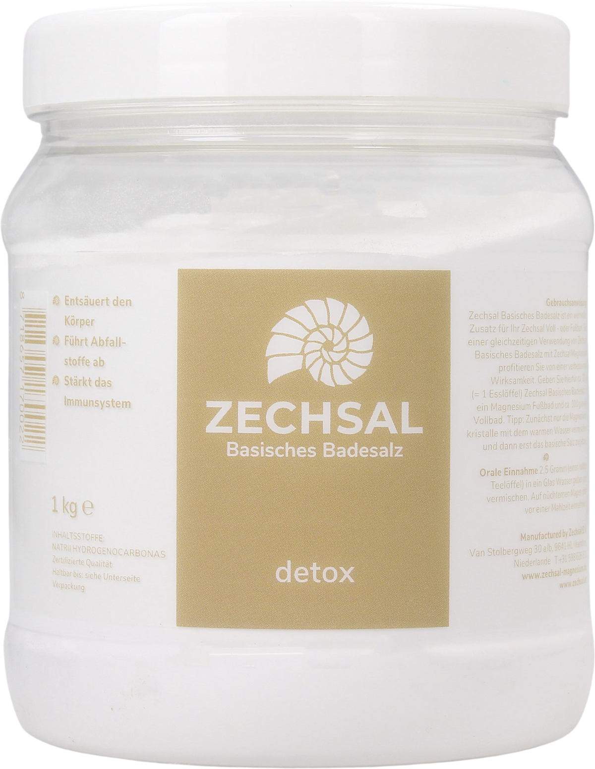 Zechsal Detox Sodium Bicarbonate 1kg