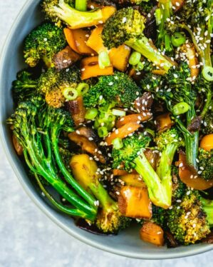 Easy Stir Fry Vegetables