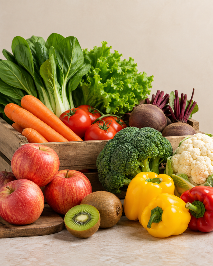 Fruits and Vegetables