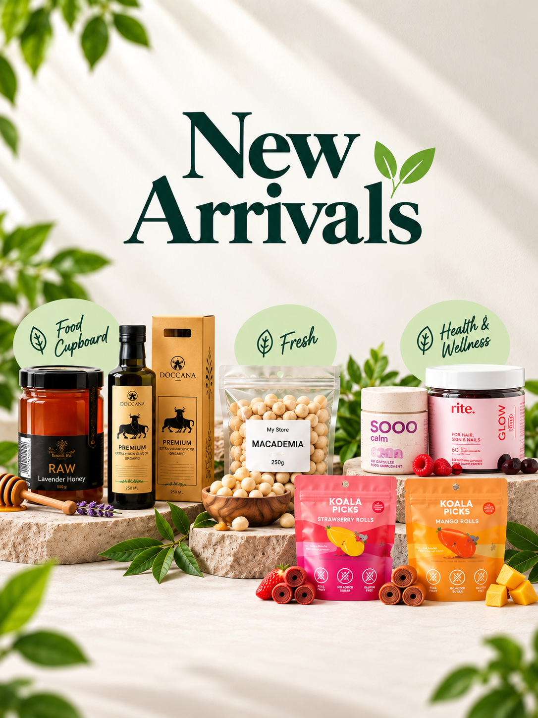 New Arrivals