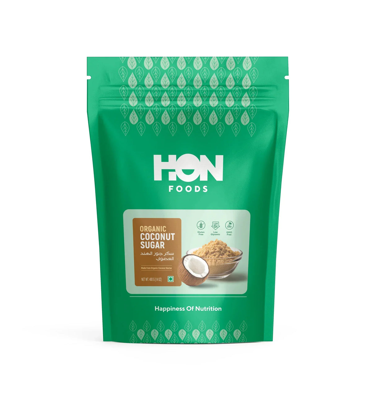 Hon Organic Coconut Sugar 400g