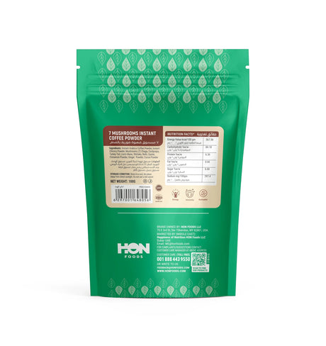 7 Mushrooms Instant Coffee Powder 100g