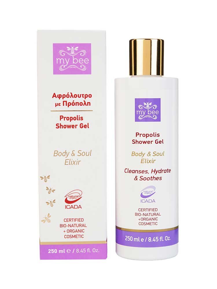 Body & Soul Elixir Propolis Shower Gel 250ml My Bee