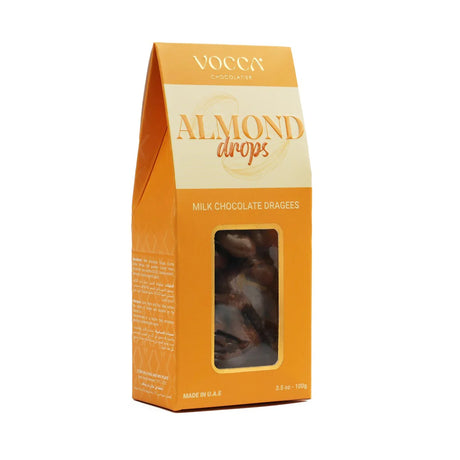 Almond Drops in Milk Chocolate 100g