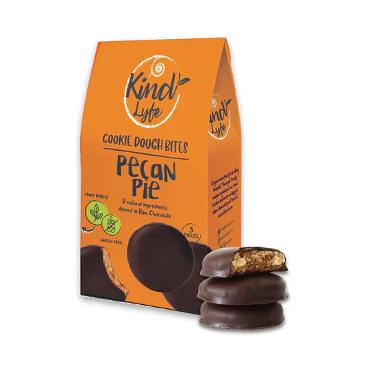 Cookie Dough Bites Pecan Pie