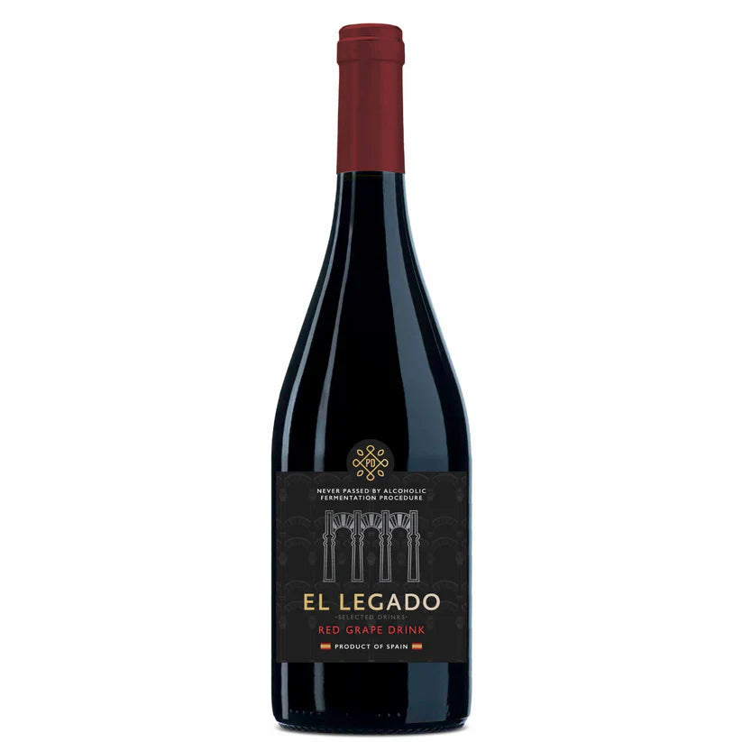 Non-Alcoholic Red Grape Drink 0.0% 75cl