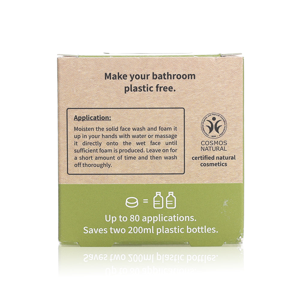 Niyok Face Wash Bar- Green Tea &amp; Green Clay
