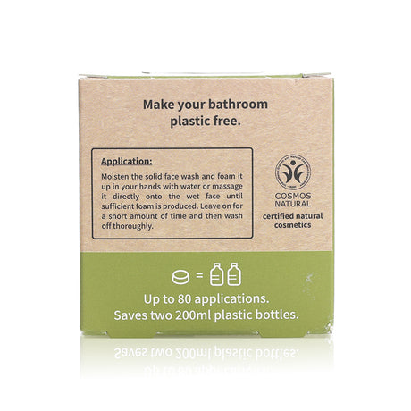 Niyok Face Wash Bar- Green Tea &amp; Green Clay