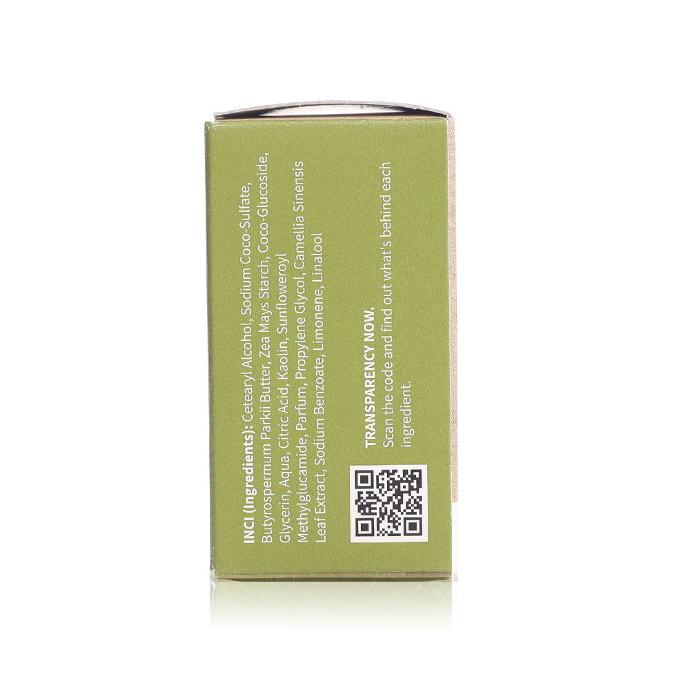 Niyok Face Wash Bar- Green Tea &amp; Green Clay