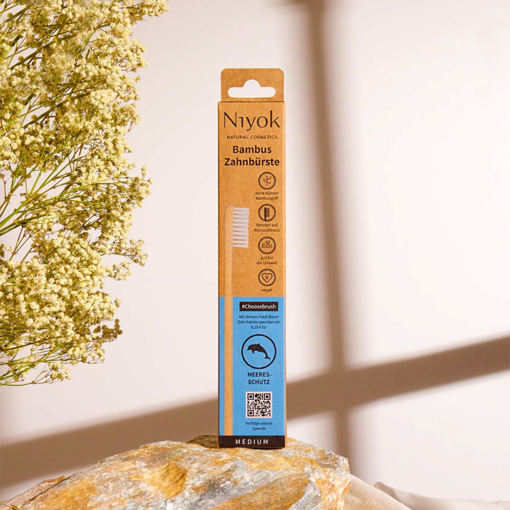 Niyok Bamboo Toothbrush-Ocean Protection