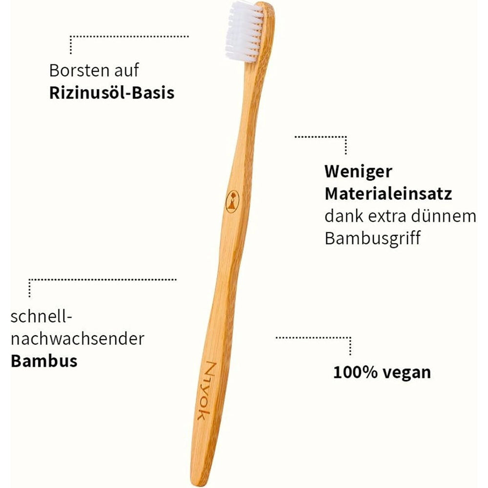 Niyok Bamboo Toothbrush-Ocean Protection
