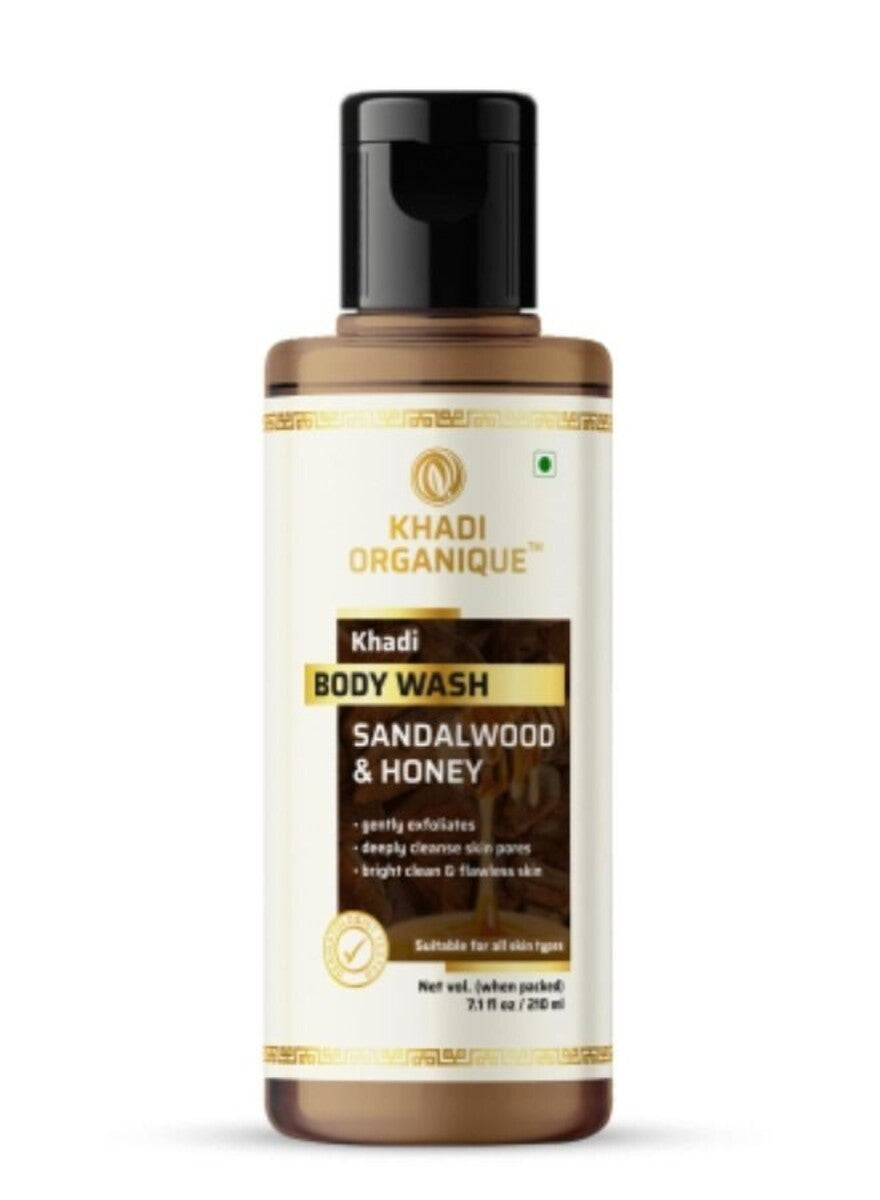 Sandalwood & Honey Body wash -210ml