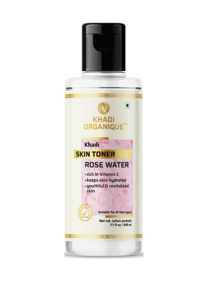 Pure Rose Water Skin Toner-210ml