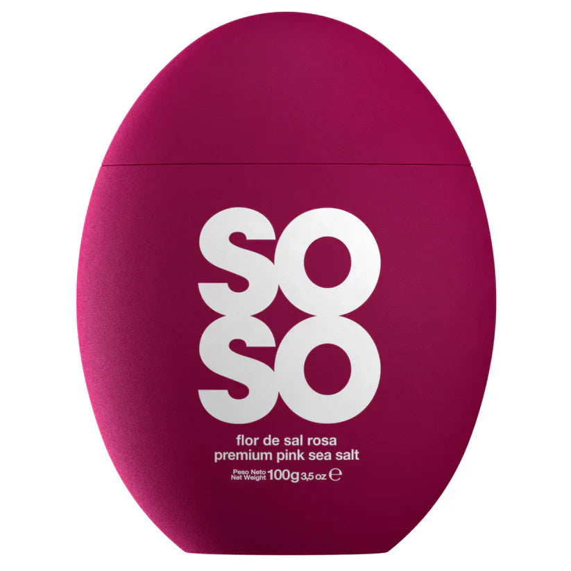 Salt - Pink Premium Sea Salt (100g) - SOSO