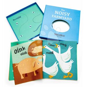 The Noisy Farmyard Rag Book1